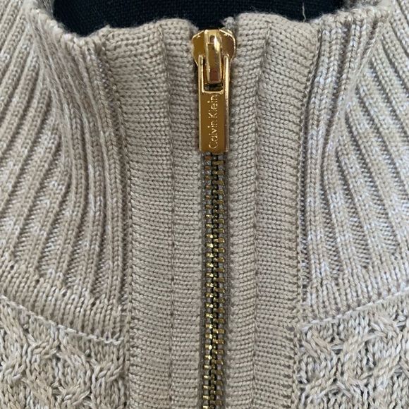 Calvin Klein, Size Small sweater dress - Picture 4 of 6